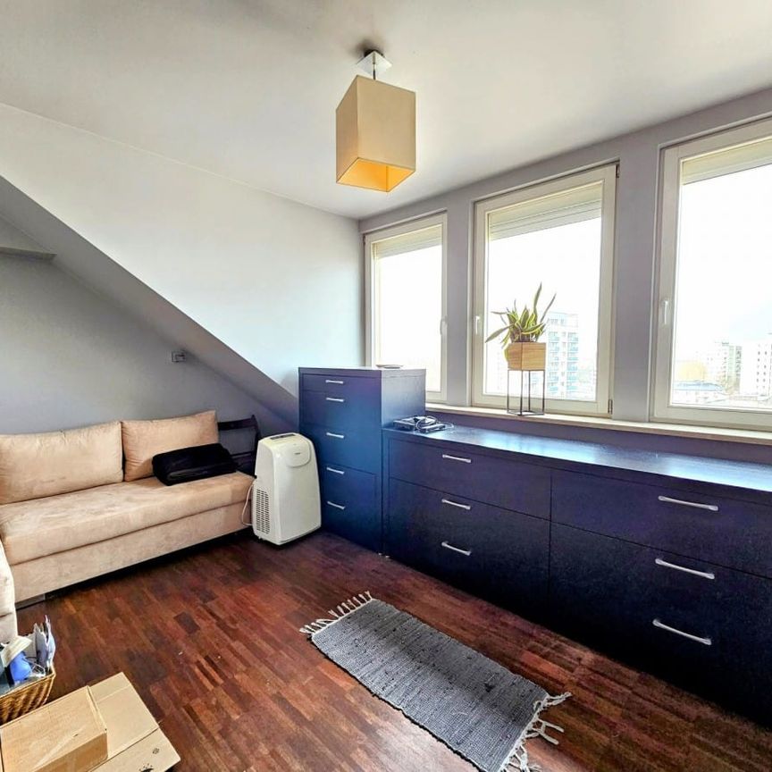 Stylowe mieszkanie przy Parku Skaryszewskim 57.6 m² - Фото 1