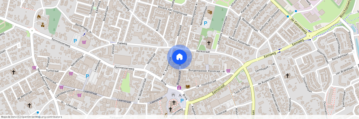 Centrum, 3741 AM, Brinkstraat, Baarn