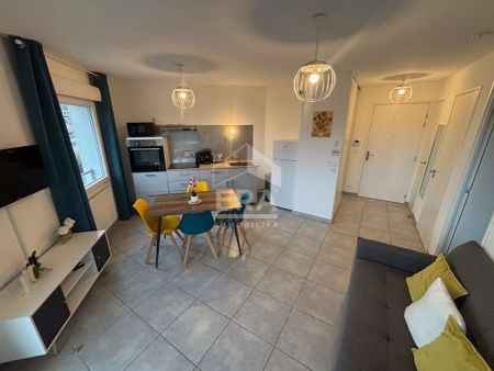 Appartement Annemasse 2 pièce(s) 38.68 m2 - Photo 2