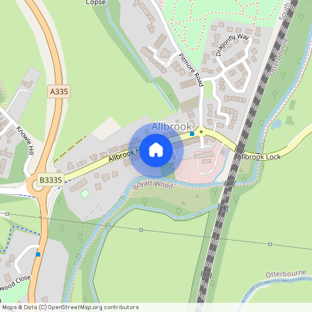 Allbrook Hill, Eastleigh, SO50
