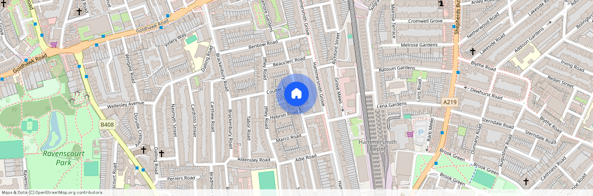 Agate Road, Brackenbury Village, W6