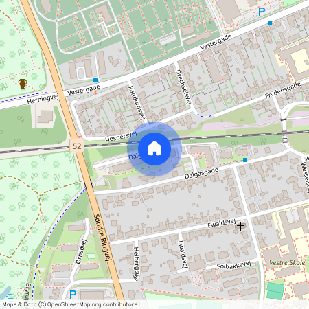 Dalgasgade 22, st. mf., 8600 Silkeborg