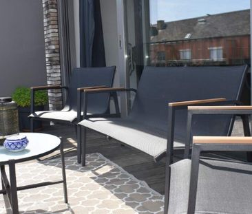 Duplex te huur in Oudenaarde voor € 1.100 met 1 slaapkamer - Foto 1