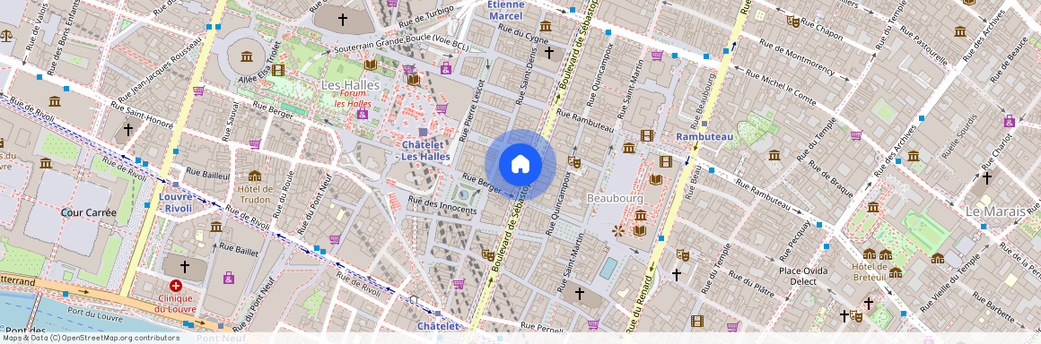 Sébastopol 37, Boulevard de Sébastopol, Paris