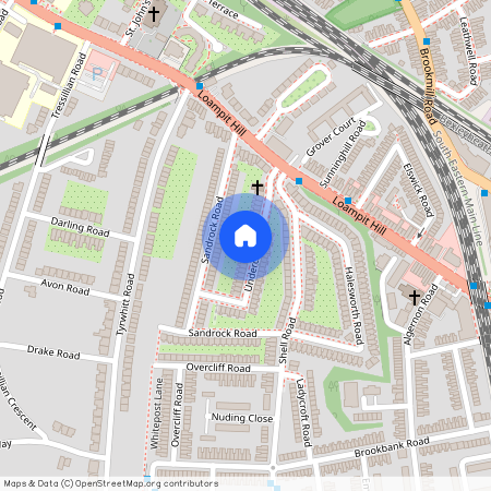 Undercliff Road, London SE13
