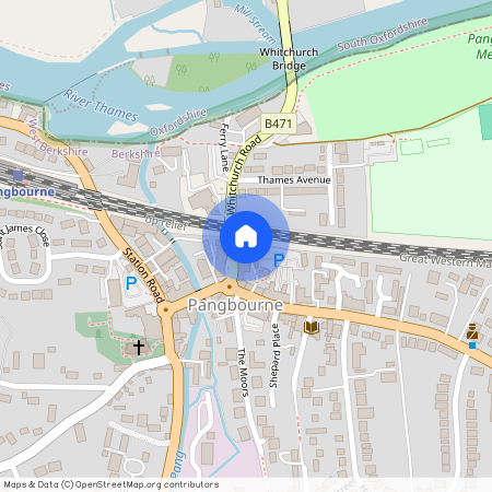 RG8, Reading