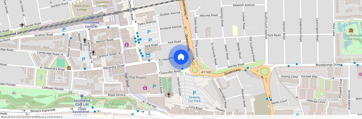 Southend-on-Sea, SS1