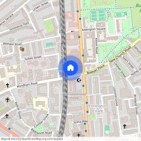 Cavendish Apartments, 16A Wyndham Road, Camberwell, London, SE5