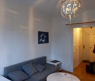 1 rooms apartment for rent in Gärdet - Photo 1