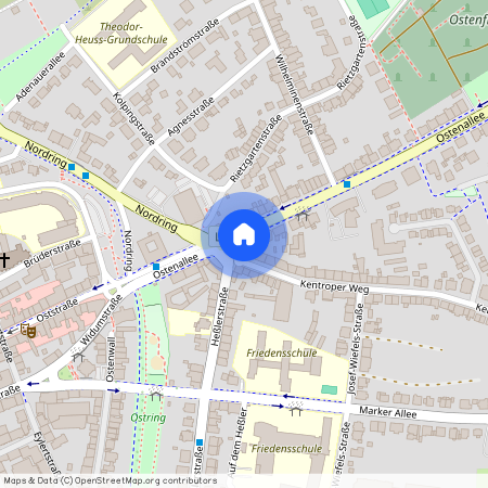 Ostenallee 6, 59063, Hamm