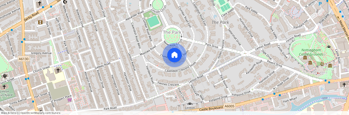 Clumber Crescent South, Nottingham, Nottinghamshire, NG7