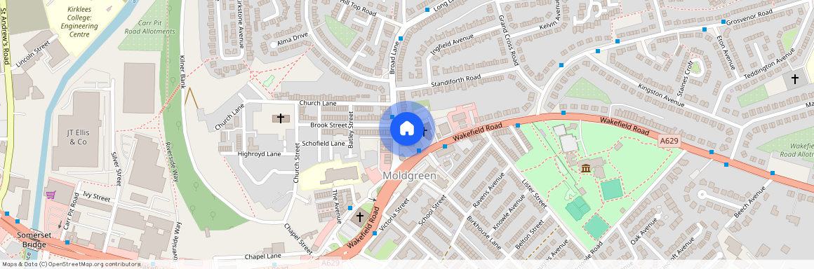 Apartment 3, 8 Broad Lane, Huddersfield