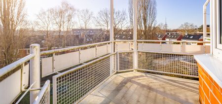 Lichtdurchflutete Maisonette-Wohnung in unmittelbarer Nähe zum Bürgerpark - Foto 3