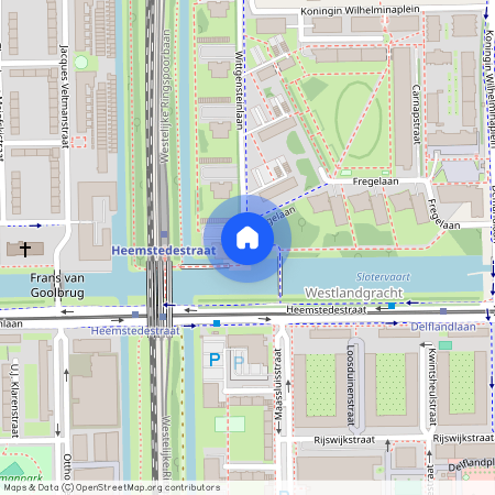 Westlandgracht, 1062 KE, Wittgensteinlaan, Amsterdam