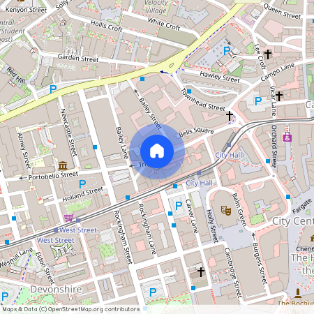 at Nationwide, Trippet Lane, 1 Penton House S1