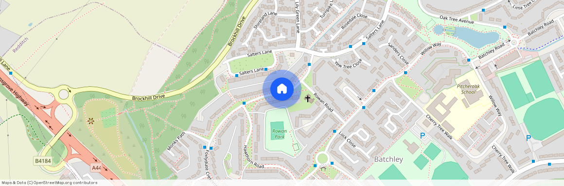 Foxlydiate Crescent, Redditch