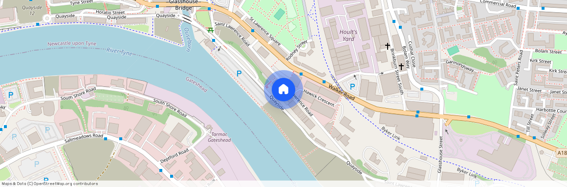Ouseburn Wharf, St Lawrence Road, Newcastle Upon Tyne NE6