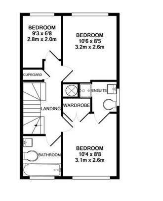 3 Bedroom Detached House To Let in Chertsey - Photo 1