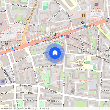 Adelina Grove, London, Greater London, E1 3AE