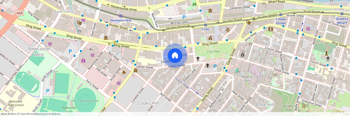 2/33 Gibson Street, NSW 2300, Cooks Hill