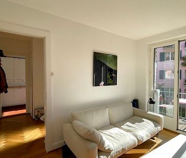 1½ Zimmer-Wohnung in Zürich - Kreis 6 Oberstrass, möbliert, auf Zeit - Photo 3