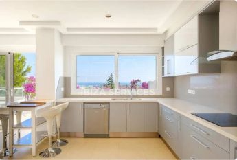 Annual or seasonal rental villa Sa Carroca with sea views