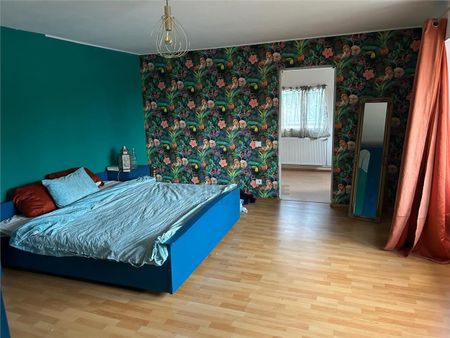 Casa de inchiriat in Sibiu - 6 camere, teren 1030 mp, pet friendly, zona Viile Sibiului de inchiriat - Fotografie 2