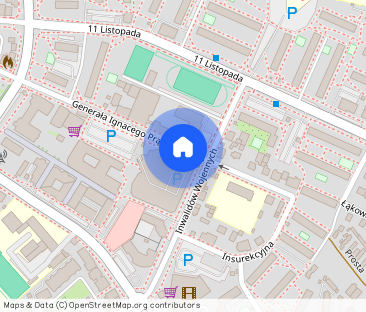 Komfortowe mieszkanie dwupokojowe - Prądzyńskiego 1 - Zdjęcie 1