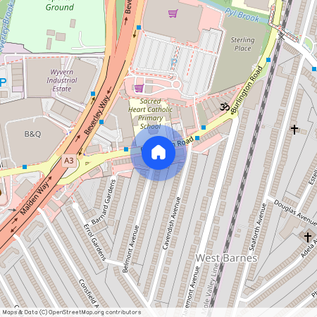 Burlington Road, New Malden, KT3