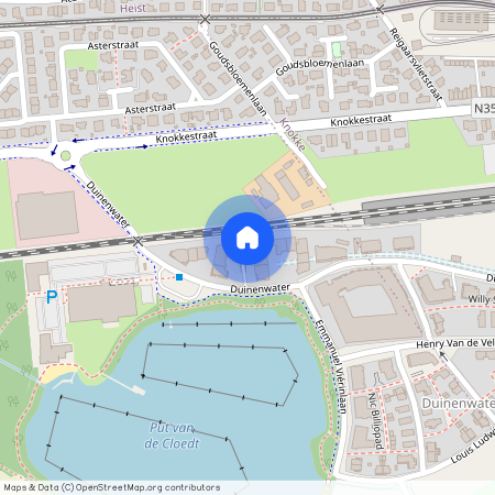 Duinenwater 108 - 8300 Knokke-Heist
