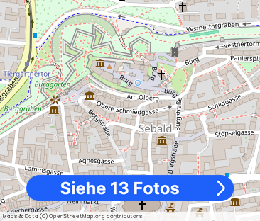 4 ZIMMERWOHNUNG - 2 Balkone - UNTERHALB DER BURG - TAGESLICHTBAD - ... - Foto 1