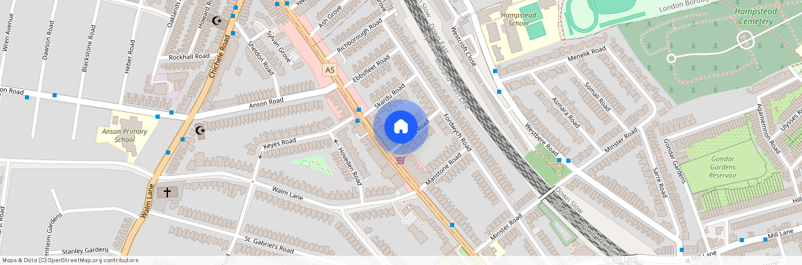 Rondu House, Rondu Road, London