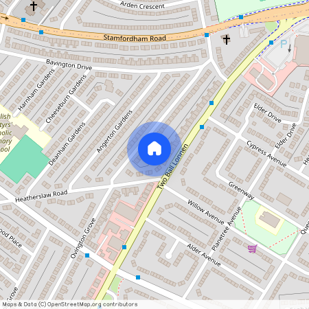 2 bed ground floor flat to rent in NE5