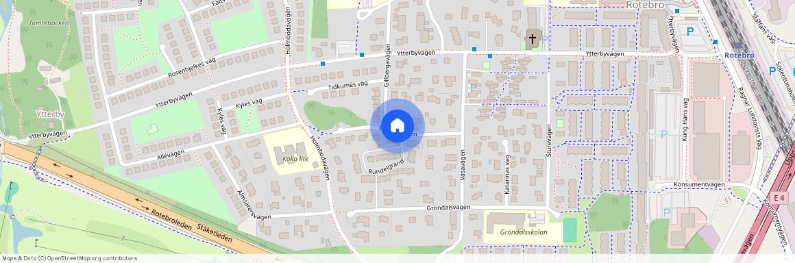 Fabriksvägen, Sollentuna