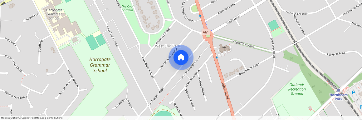 Flat 1, 14 St Georges Road, Harrogate, North Yorkshire, HG2