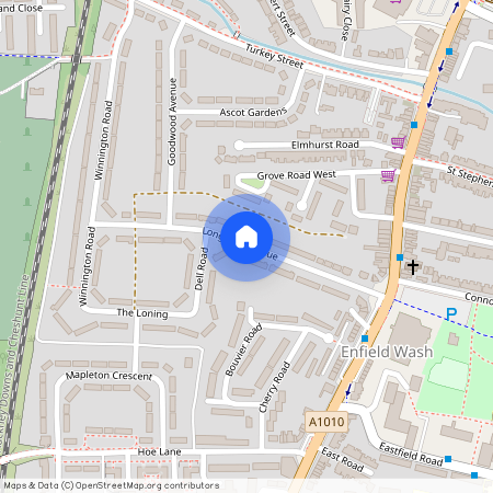 Longfield Avenue, Enfield, London, EN3