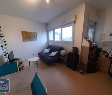 Location Appartement 1 pièce 21m² LE MANS 72000 - Photo 1