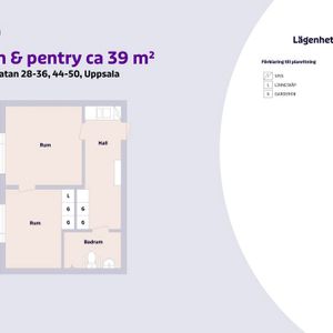 Kantorsgatan 50 - 190, 75424, Uppsala - Photo 2