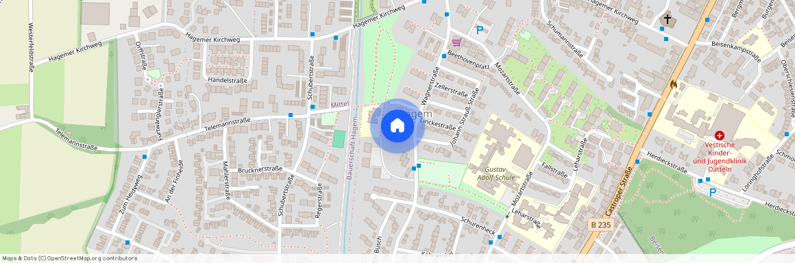 Wagnerstr. 20, 45711 Datteln