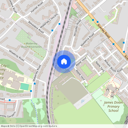 Worcester Close, London, SE20