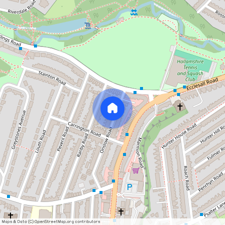 Flat 1 1 Onslow Road, Hunters Bar