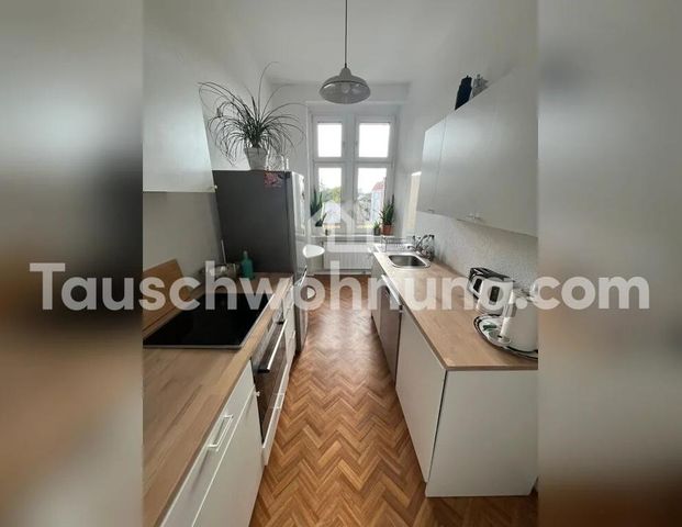 TAUSCHWOHNUNG 2 schön helle Altbau Wohnungen die nebeneinander liegen - Foto 1