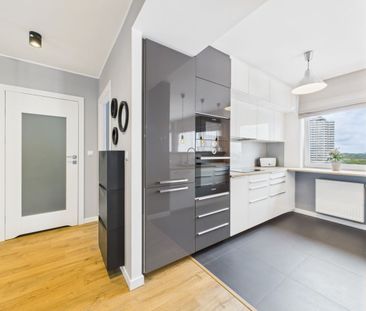 2 pokoje • balkon • garaż podziemny • 15. piętro 44.5 m² - Zdjęcie 2