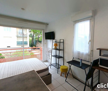 Studio meublé lumineux avec balcon – Montpellier - Photo 5