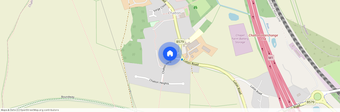 The Lane, Chalton, LU4 9UE