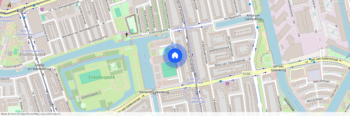 Joos Banckersweg, West, Amsterdam