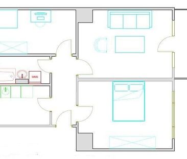 **Besichtigung: Sa., 15.11.25 um 11:40 Uhr** Ruhiges Wohnen im Komp... - Foto 1