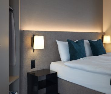 2-Zimmer Apartment möbliert und neu renoviert in Zürich Oerlikon - Photo 6