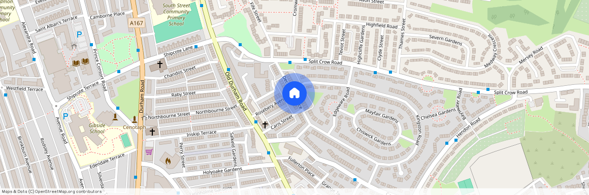 Deckham Terrace, Gateshead NE8