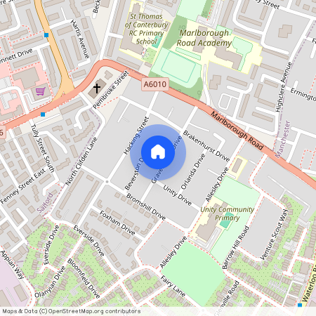 Gravenmoor Drive :: Manchester, M7